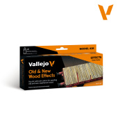 71187 Набор красок Vallejo Old & New Wood Effects (8 цветов)