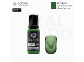 Краска акриловая Kaleido ColorWorks K124 Artillery Green 20 ml