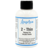Angelus 2-Thin Thinner Добавка для окрашивания аэрографом 720-04-000 118 мл