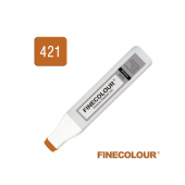 Заправка Finecolour Refill Ink 421 желтоватый оттенок YR421