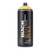 Аэрозольная краска Montana BLACK True Yel. 50%/ истинный желтый полутон, 400 мл