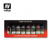 Vallejo 73998 Набор смывок Game Color washes (8 флаконов)
