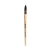 Кисть Roubloff серии QA10 №12, белка микс, круглая, короткая ручка