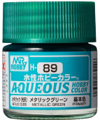 Mr. Hobby Краска 10 мл H89 METALLIC GREEN