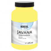 Растекающаяся краска по тканям C.Kreul Javana Seidenmalfarben желто-лимонная 275 мл