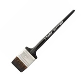Кисть-флейц Roubloff серии 5F25C №50, синтетика, имитация белки