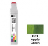 Чернила спиртовые SKETCHMARKER 22 мл цв. G31 Apple Green