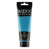 Бирюзовый голубой, краска акриловая Blockx Artist, 120 мл