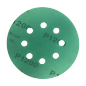 HANKO Диск шлифовальный Micro Green Film GF444 125 мм 8 отв.