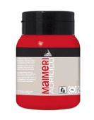 Краска акриловая Maimeri Acrilico Quinacridone Lake (Квинакридон лак), 500 мл