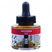 Чернила акриловые Royal Talens Amsterdam 30 мл №234 Сиена натуральная