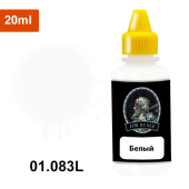 Краска акриловая Jim Scale 01.083L цвет белый, 20 мл