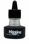 Чернила Higgins Indigo «Dye-Based» 29,6 мл, индиго, неводостойкие