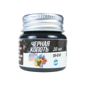 Хася Моделист Тонировочная паста черная копоть, 30 мл