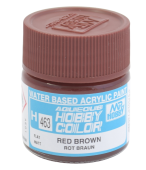 Mr. Hobby Краска 10 мл H463 RED BROWN 2