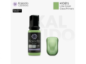 Краска акриловая Kaleido ColorWorks K021 Lime Green 20 ml