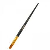 Кисть Roubloff серии 1137 №14, колонок, овальная, длинная ручка