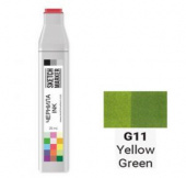 Чернила спиртовые SKETCHMARKER 22 мл цв. G11 Yellow Green