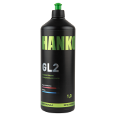 HANKO GL2 BLACK NEW FORMULA Черная универсальная паста 1,0 л для удаления риски от абразивов Р1500-2000