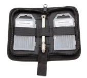 Stuff-Pro Модельная дрель с набором сверл для миниатюр в пенале