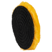 HANKO F07604 Жесткий полировальный диск из натуральной овчины, 150 x 25 мм