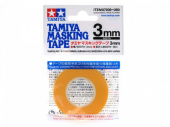 Tamiya 87208 Маскировочная лента 3 мм