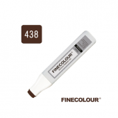 Заправка Finecolour Refill Ink 438 темная кора E438