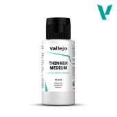 Vallejo Thinner Medium Растворитель 60 мл
