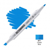 Маркер SKETCHMARKER B71 Cobalt Blue (Голубой кобальт)