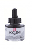 Акварель жидкая Ecoline банка 30 мл №704 Grey (Серый)
