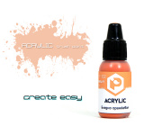 Краска Pacific88 - F132 Бледно оранжевая (Pale orange)