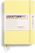 Leuchtturm1917 Записная книжка (блокнот) A5 Smooth Colours Vanilla