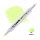 Маркер SKETCHMARKER G73 Celadon (Светлый серо-зеленый)