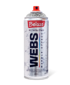 Краска аэрозольная Belazo Webs White, 400 мл
