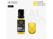 Краска акриловая Kaleido ColorWorks K103 Bright Yellow 20 ml