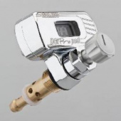 DeVilbiss DGIPRO-504-BAR-K Встраиваемый цифровой регулятор-манометр с воздушным краном для GTIPRO LITE