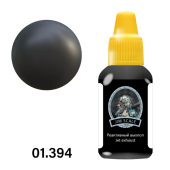 Краска акриловая Jim Scale 01.394, цвет металлик Реактивный выхлоп Jet exhaust, 18 мл