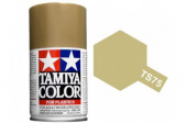 Краска Tamiya TS-75 Champagne Gold (Шампанское золото) 100 мл