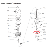Graco 15A830 Седло дозирующего клапана Xtreme Mix