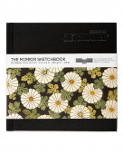 Sketchmarker Pushkinskiy Скетчбук The Mirror 16,3х16,3 см, 50 л, 220 г, твердая обложка, цв. черный