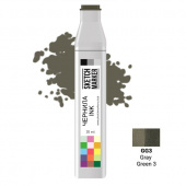 Чернила спиртовые SKETCHMARKER 22 мл цв. GG3 Gray Green 3