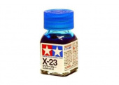 X-23 Краска Tamiya Голубая прозрачная глянцевая (Clear Blue Gloss), эмаль 10 мл