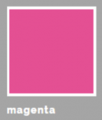 60008 Краска Hansa Pro-color magenta (маджента) 30 мл