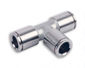 Vepa B189/1 Тройник цанговый 4 мм