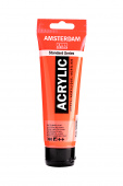 Краска акриловая Amsterdam туба 120 мл №398 Naphthol red light