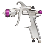 Краскопульт Iwata Kiwami-1, воздушная голова B10, боковой бачок PC-400SB-2LF 400 мл