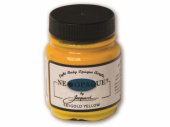 Нерастекающаяся краска по темным тканям Jacquard Neopaque золотисто-желтая 67 мл