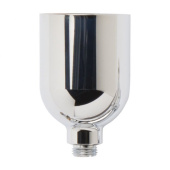 Бачок с крышкой металлический для аэрографа Iwata HP-TH (I 070 8)