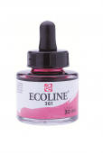 Акварель жидкая Ecoline банка 30 мл №361 Light rose (Роза светлый)