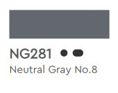 Маркер Finecolour Junior 281 нейтральный серый №8 NG281